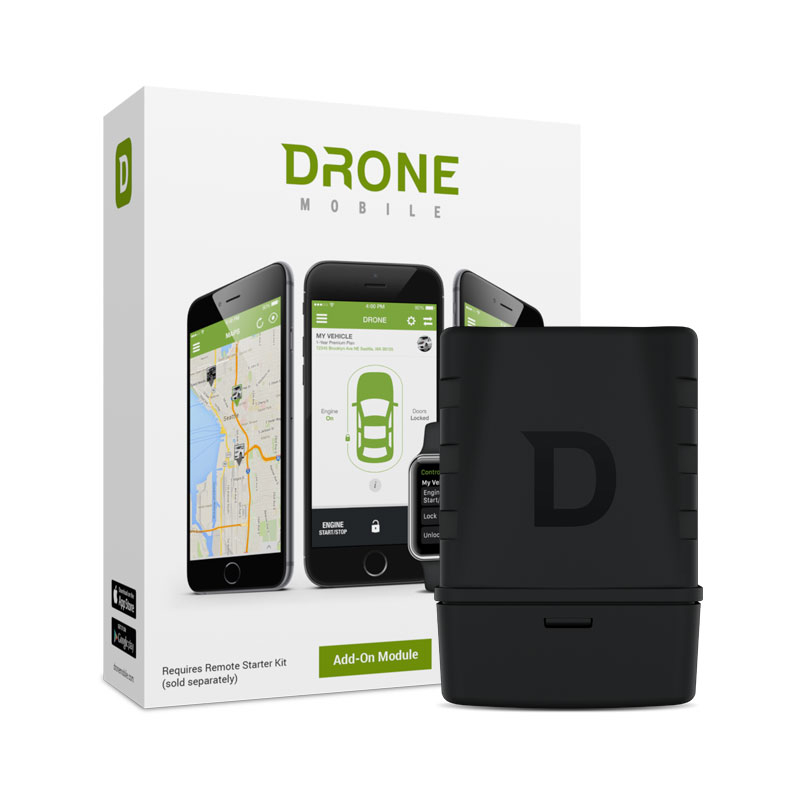 Drone Mobile DR-5400 Vehicle Tracking System